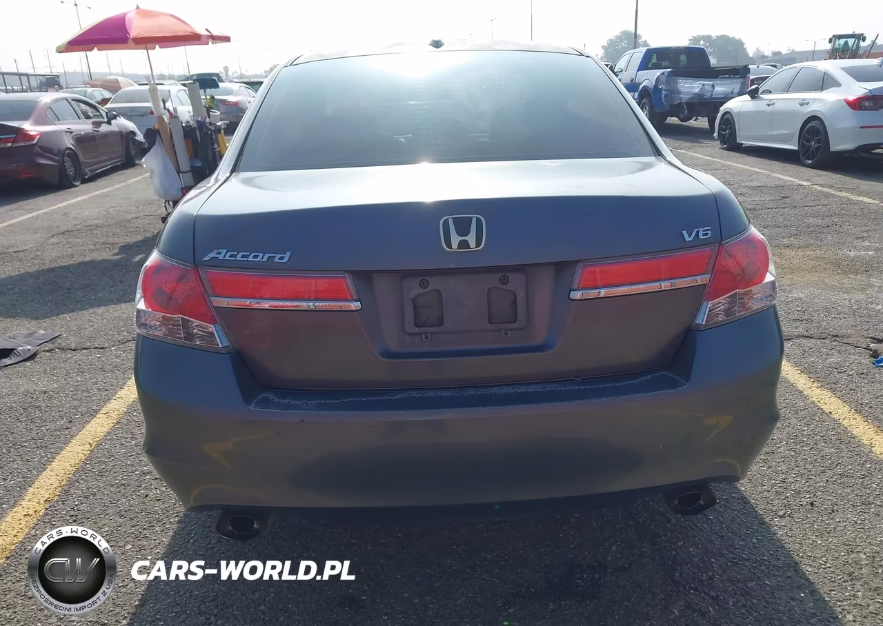 2012 Honda Accord 3.5 Ex-L VIN:1HGCP3F89CA037930 - 17