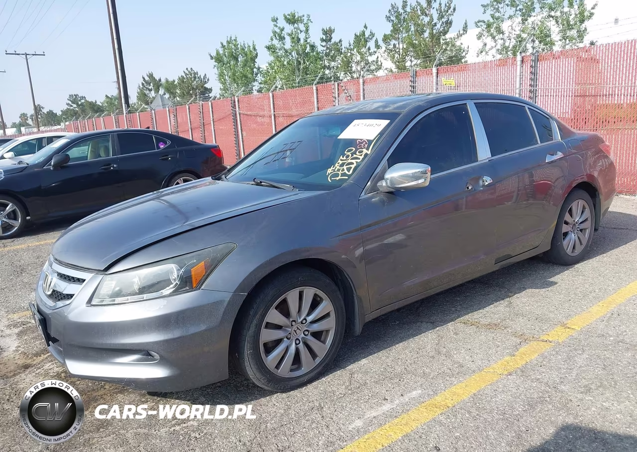 2012 Honda Accord 3.5 Ex-L VIN:1HGCP3F89CA037930 - 2