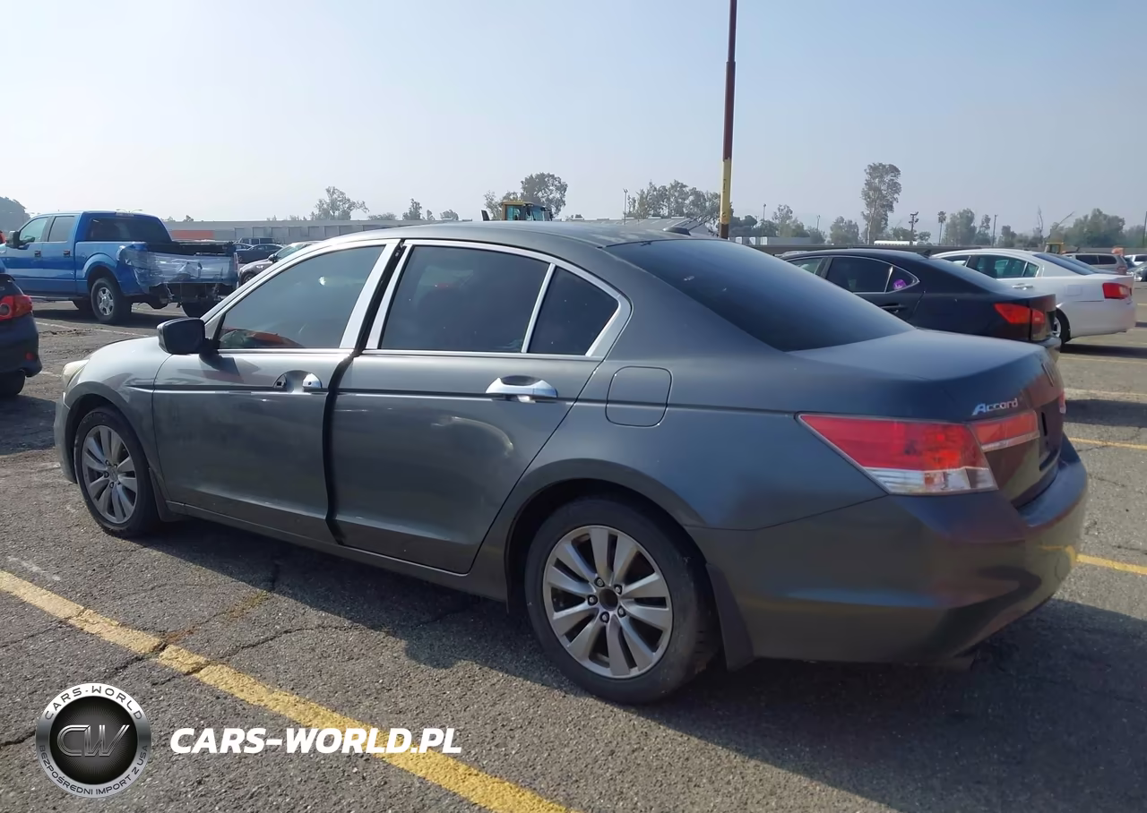 2012 Honda Accord 3.5 Ex-L VIN:1HGCP3F89CA037930 - 3