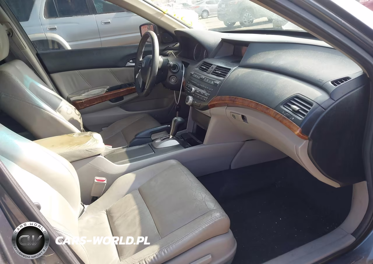 2012 Honda Accord 3.5 Ex-L VIN:1HGCP3F89CA037930 - 5