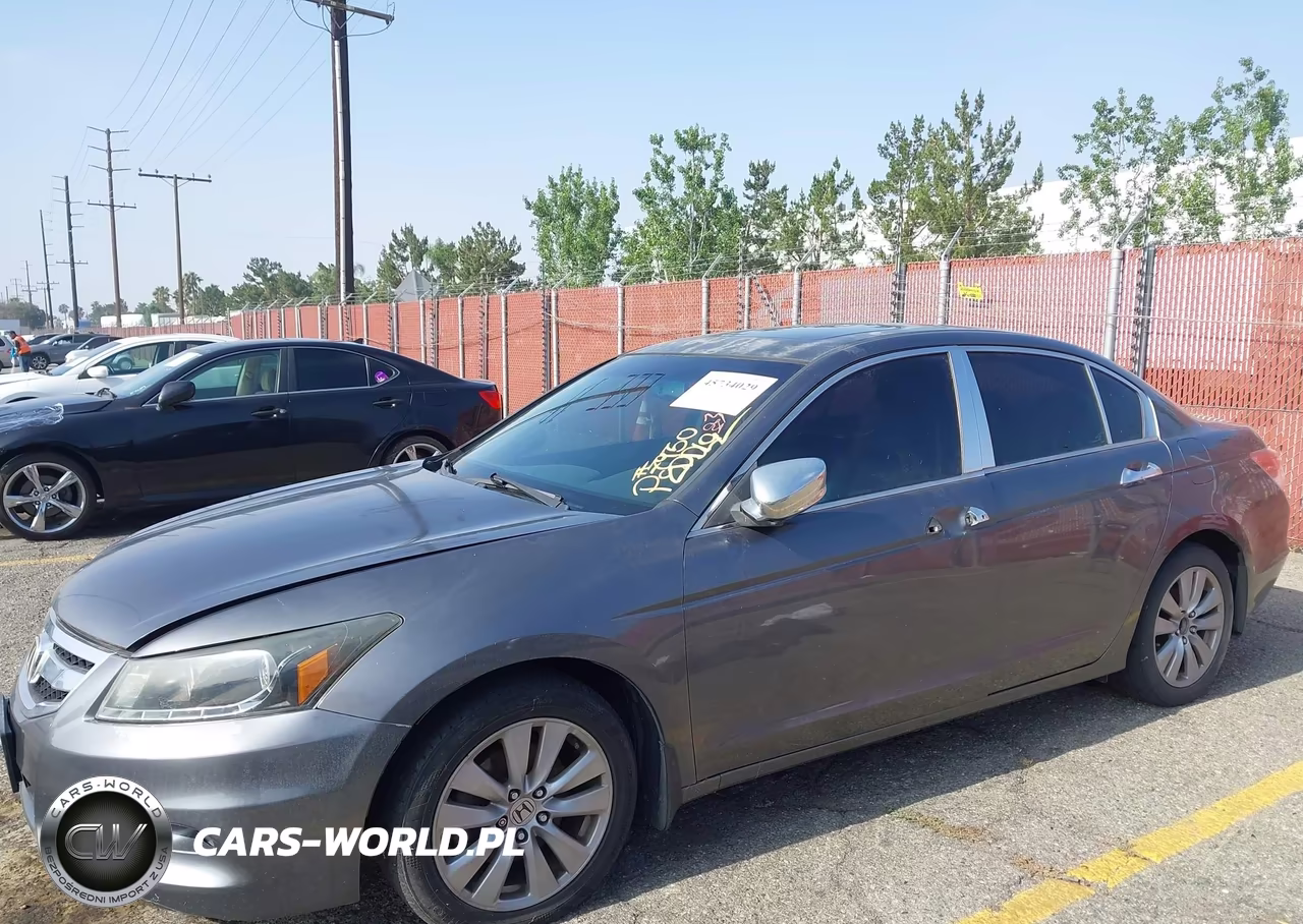 2012 Honda Accord 3.5 Ex-L VIN:1HGCP3F89CA037930 - 6