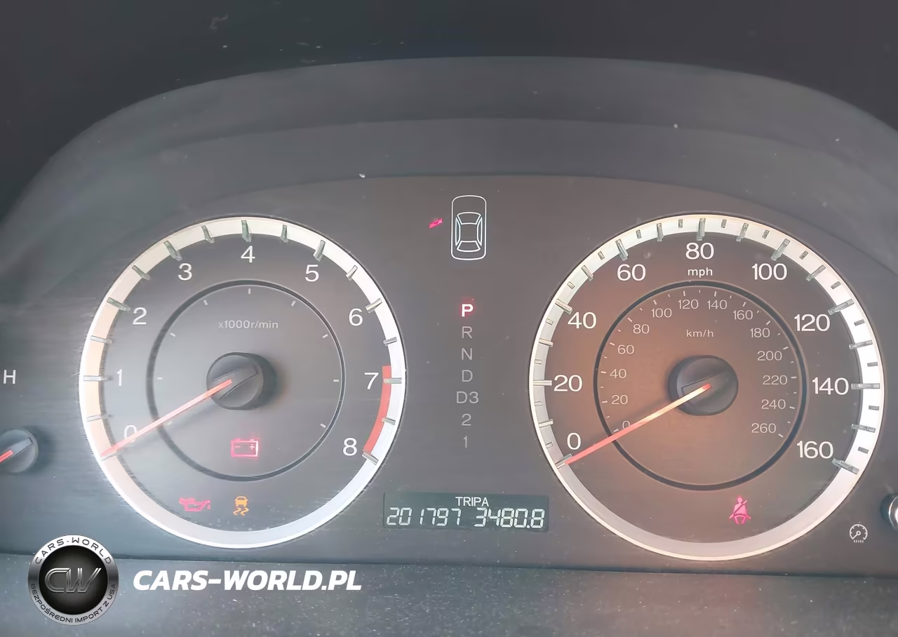 2012 Honda Accord 3.5 Ex-L VIN:1HGCP3F89CA037930 - 7