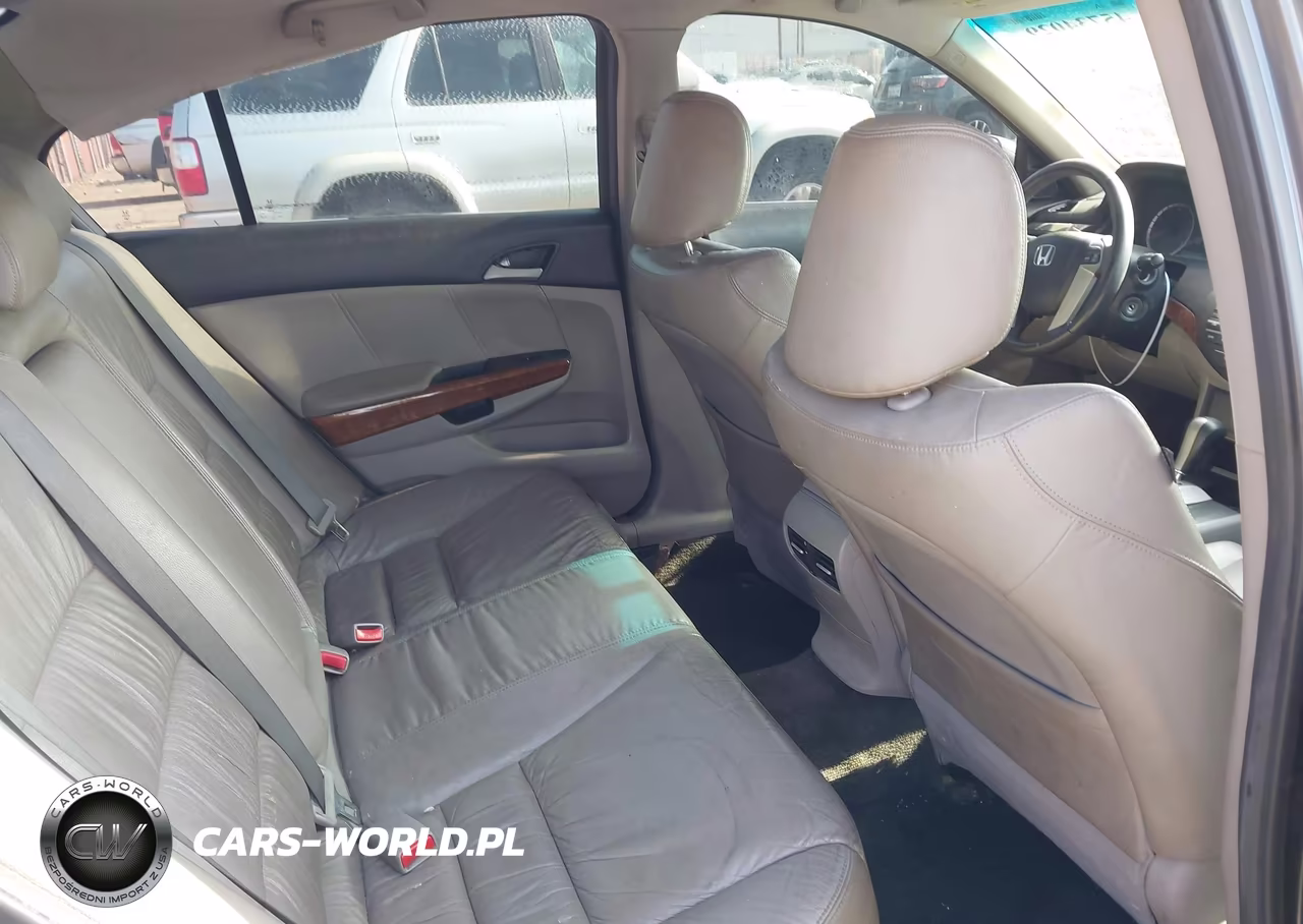 2012 Honda Accord 3.5 Ex-L VIN:1HGCP3F89CA037930 - 8