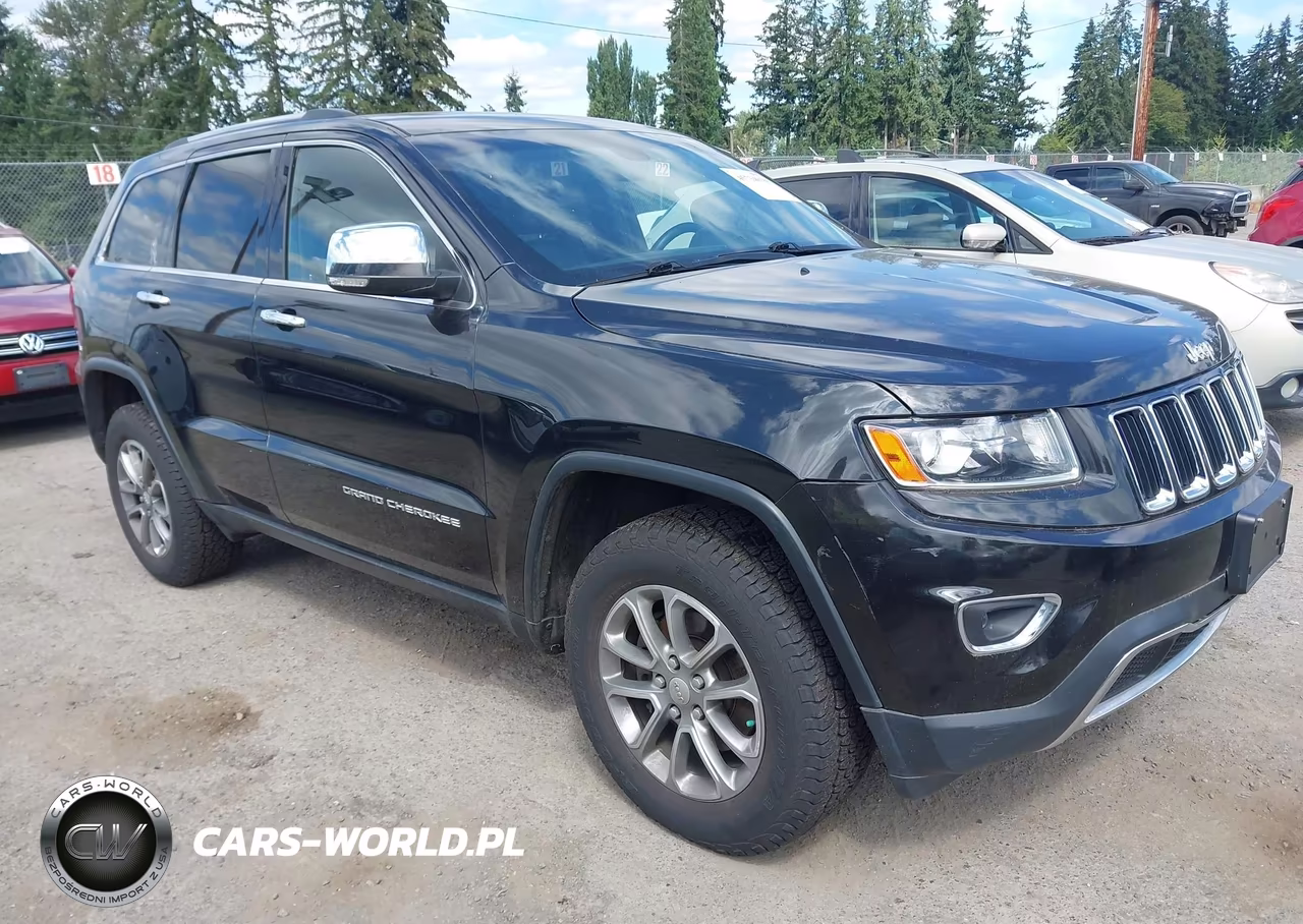 2014 Jeep Grand Cherokee Limited – zdjęcie 1 z 15