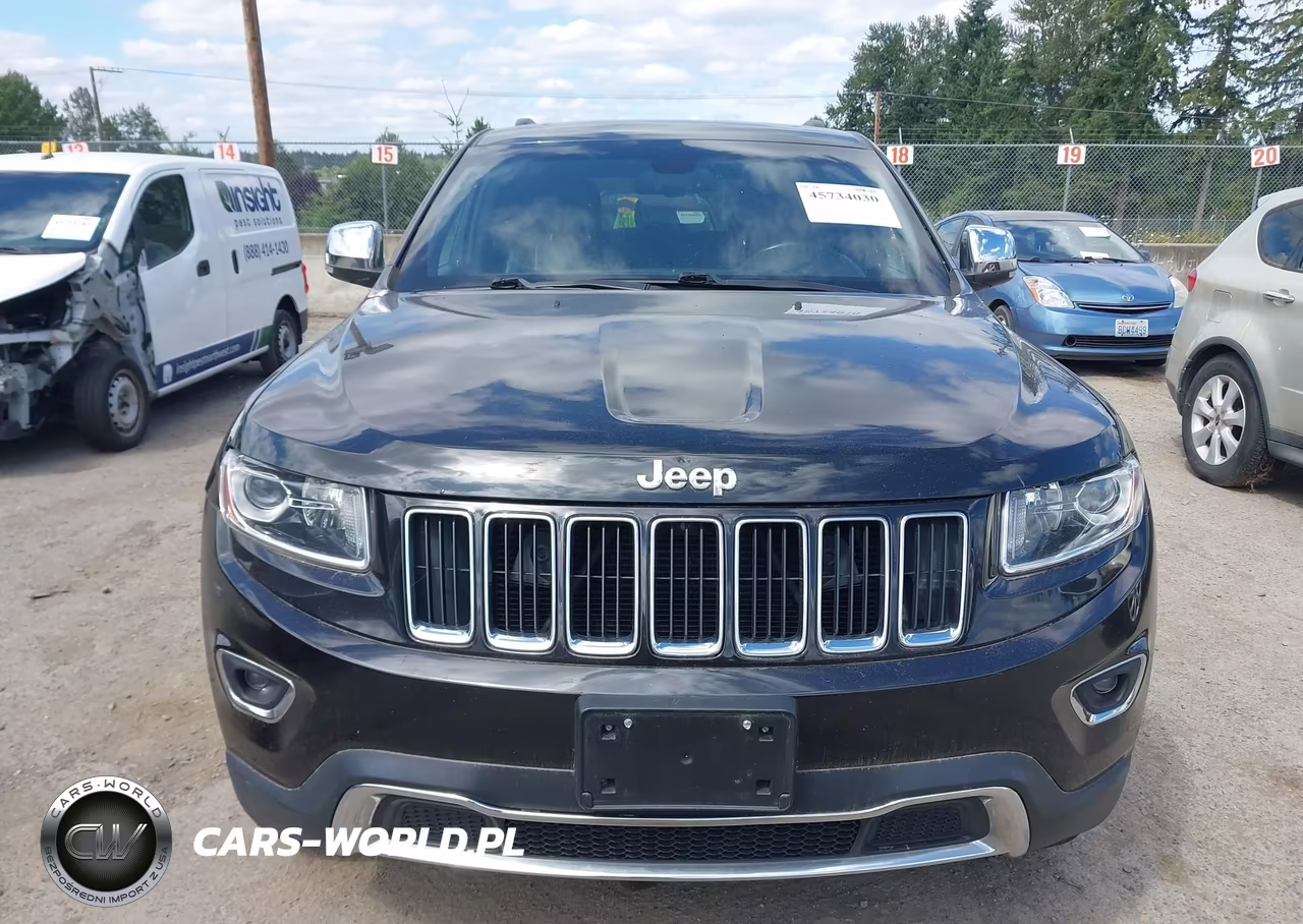 2014 Jeep Grand Cherokee Limited VIN:1C4RJFBG9EC327178 - 11