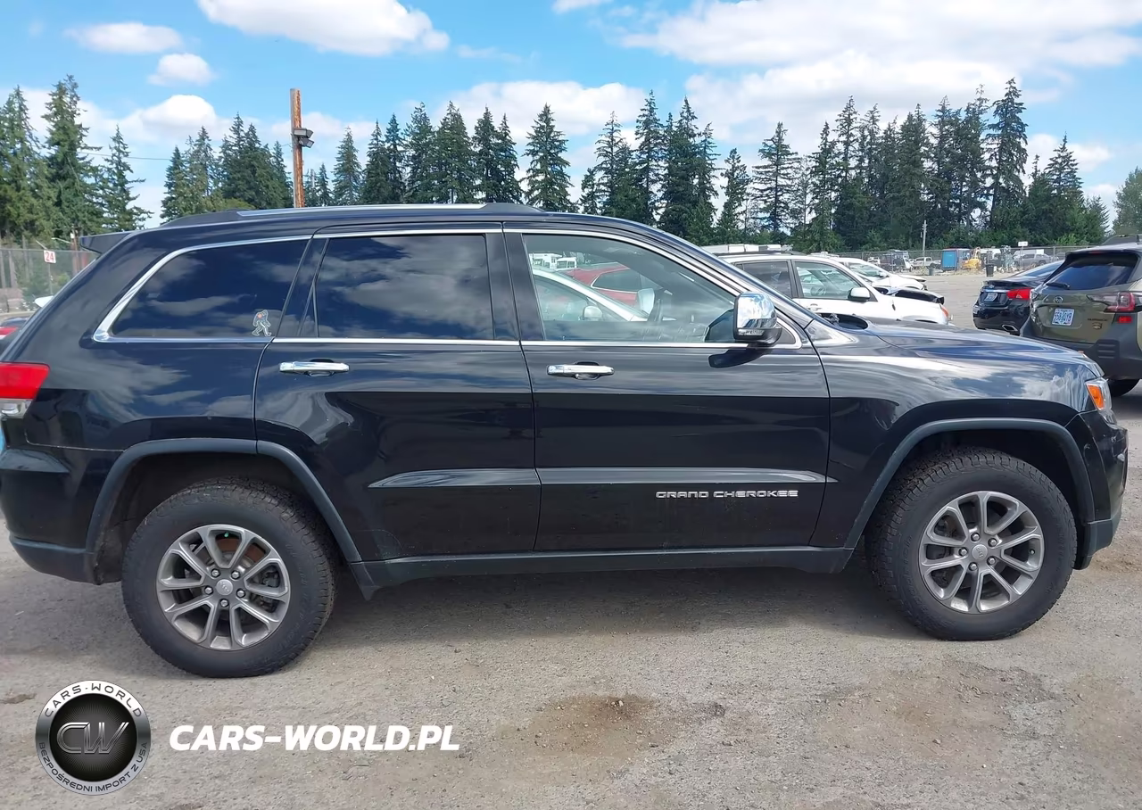 2014 Jeep Grand Cherokee Limited VIN:1C4RJFBG9EC327178 - 12