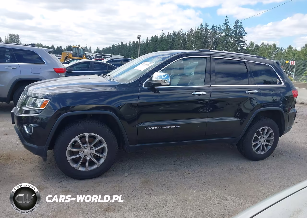2014 Jeep Grand Cherokee Limited VIN:1C4RJFBG9EC327178 - 13