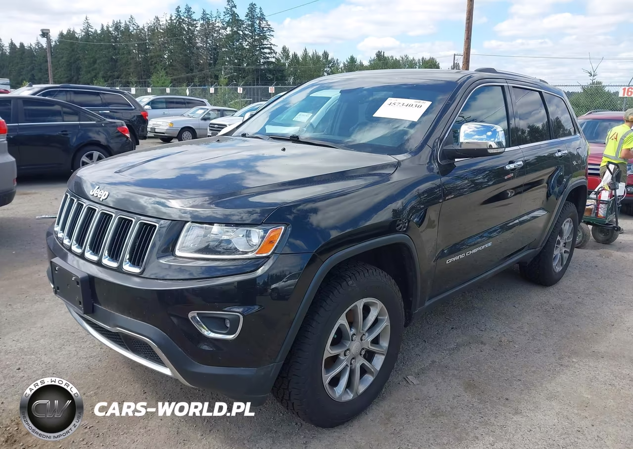 2014 Jeep Grand Cherokee Limited VIN:1C4RJFBG9EC327178 - 2