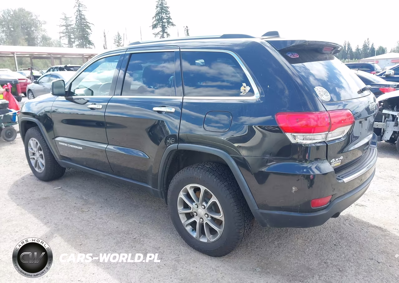 2014 Jeep Grand Cherokee Limited VIN:1C4RJFBG9EC327178 - 3