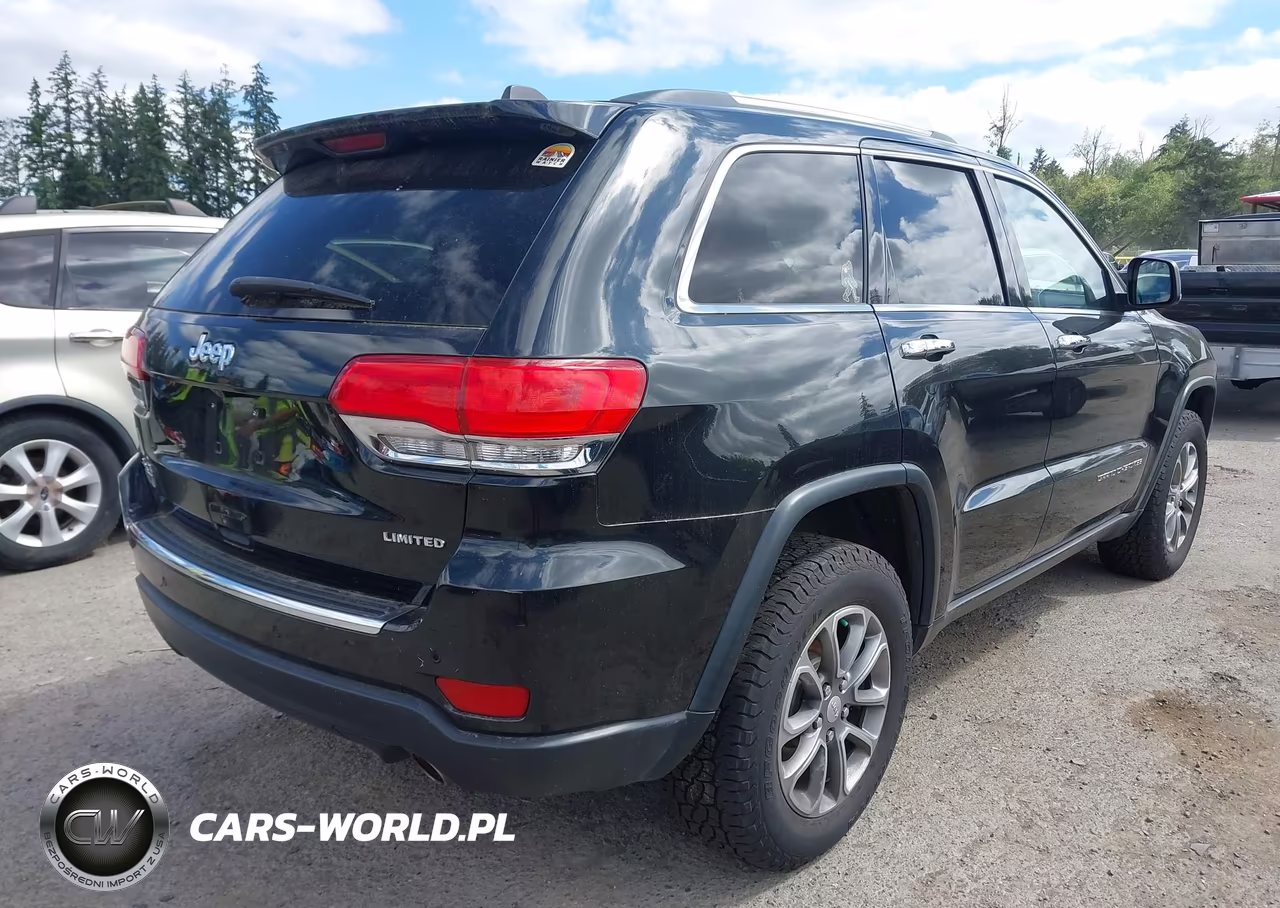 2014 Jeep Grand Cherokee Limited VIN:1C4RJFBG9EC327178 - 4