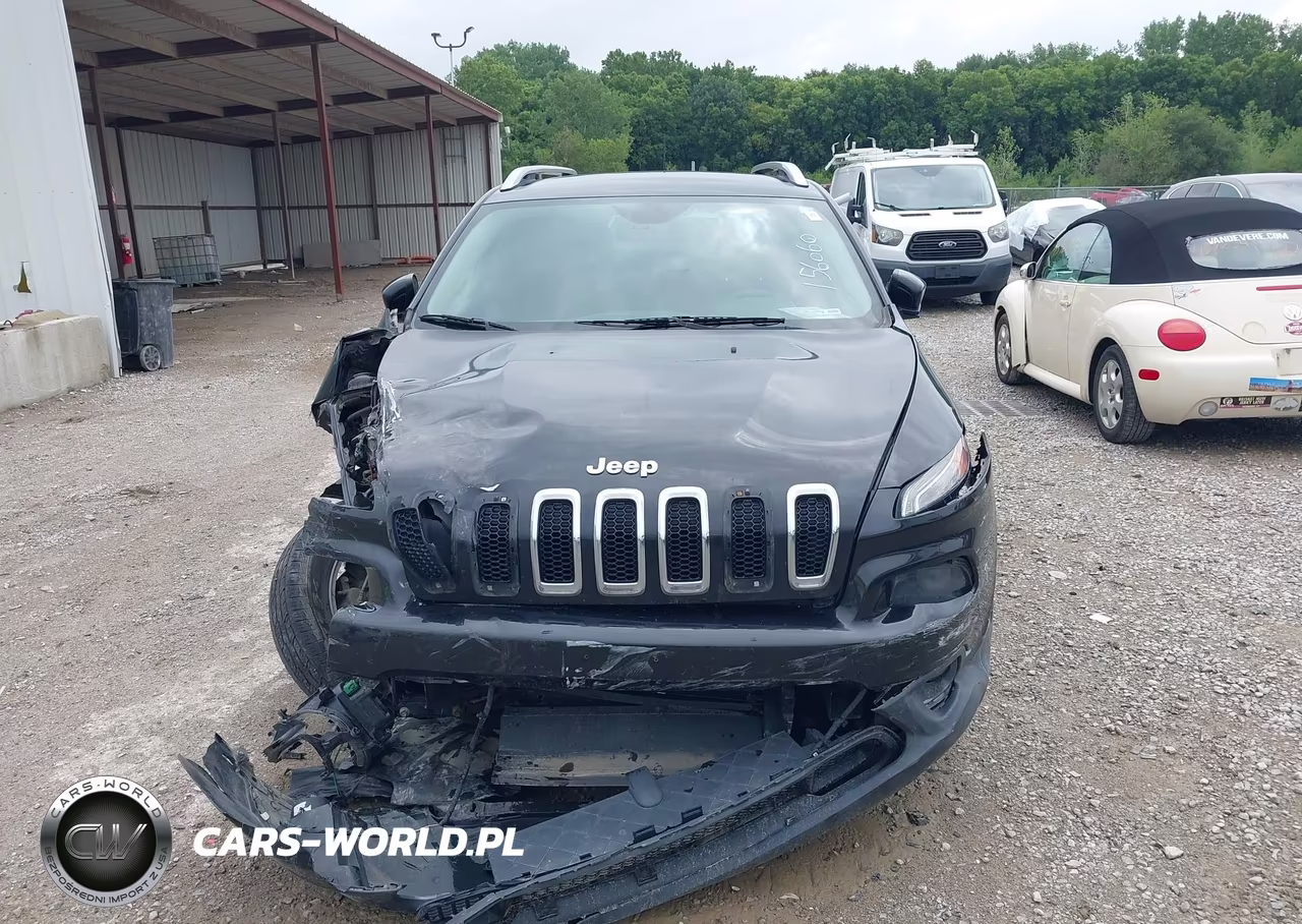 2016 Jeep Cherokee Latitude VIN:1C4PJMCB7GW156060 - 12