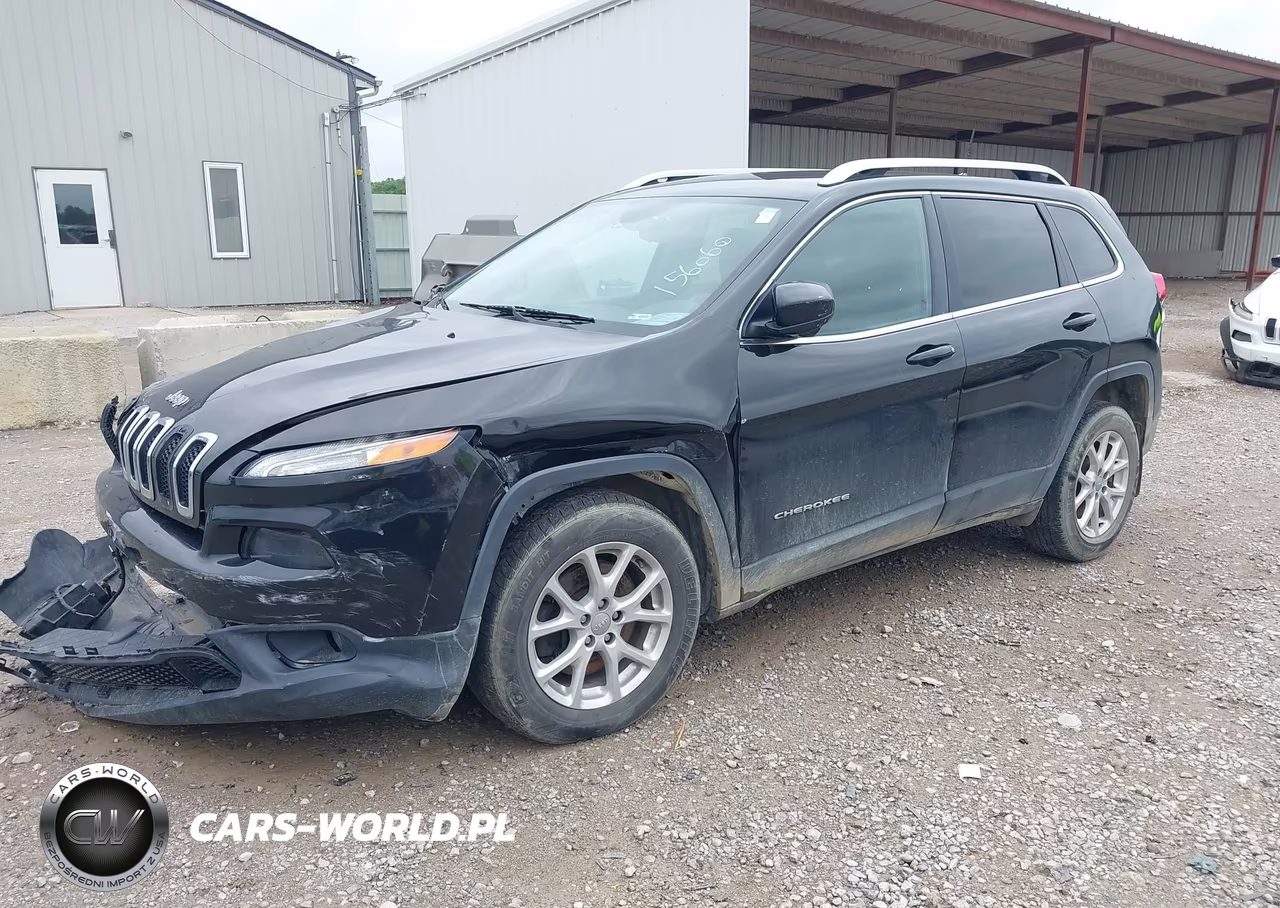 2016 Jeep Cherokee Latitude VIN:1C4PJMCB7GW156060 - 2