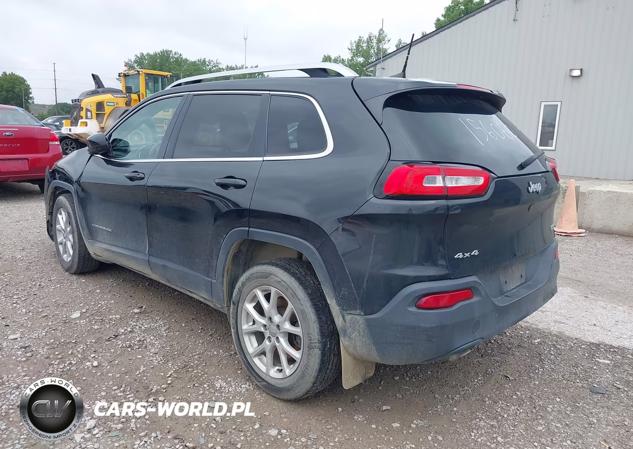 2016 Jeep Cherokee Latitude VIN:1C4PJMCB7GW156060 - 3