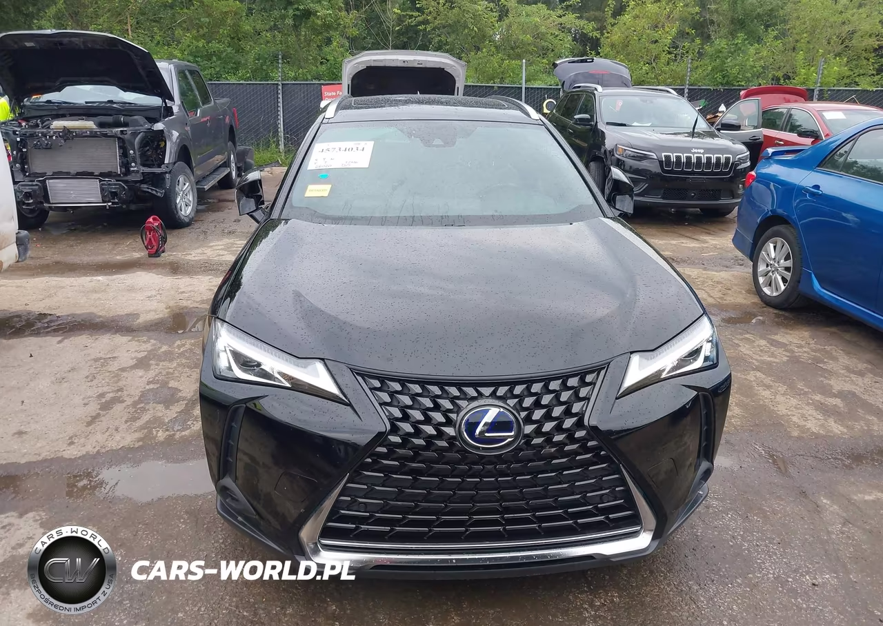 2022 Lexus Ux 250H VIN:JTHP9JBH0N2061503 - 13