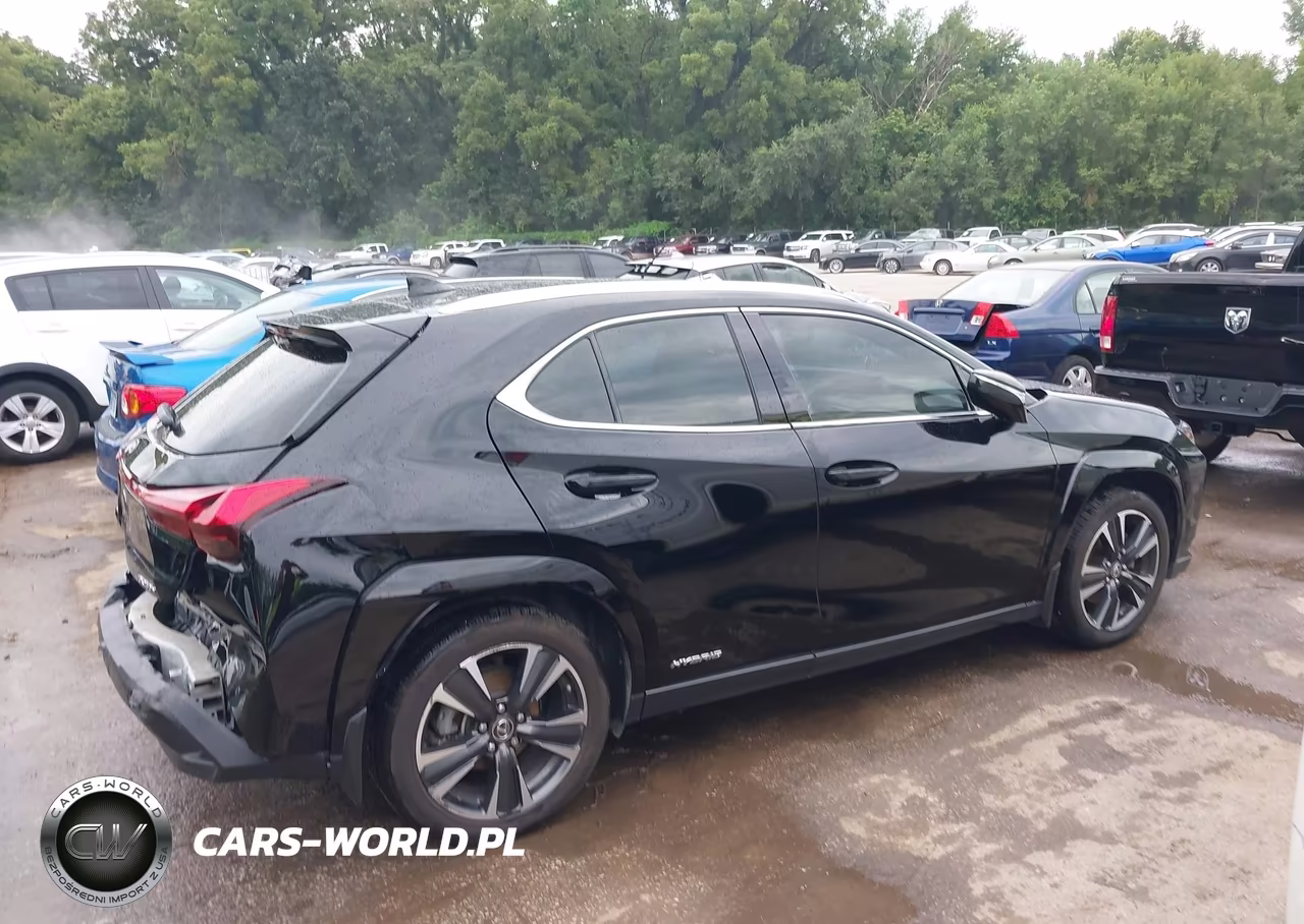 2022 Lexus Ux 250H VIN:JTHP9JBH0N2061503 - 14