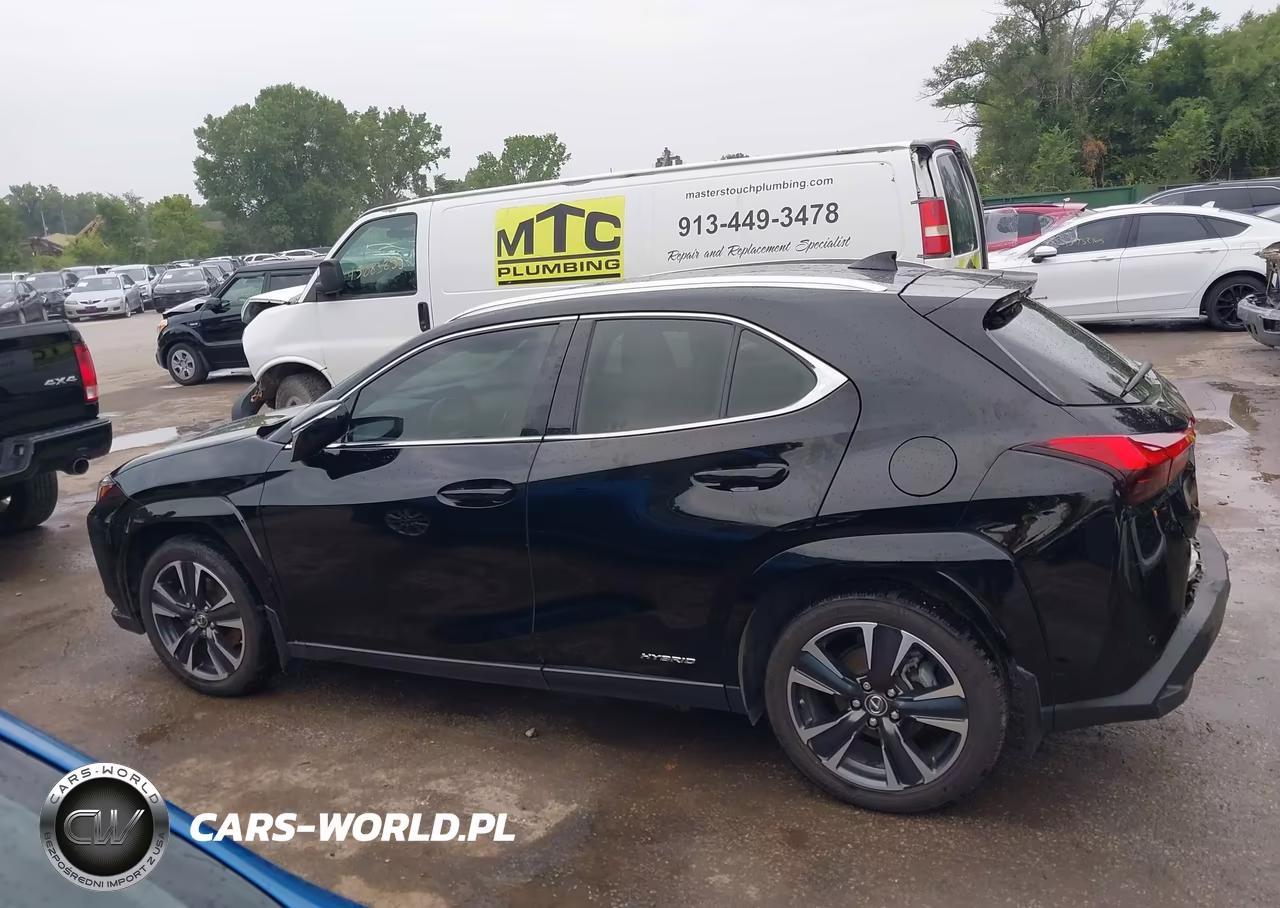 2022 Lexus Ux 250H VIN:JTHP9JBH0N2061503 - 15