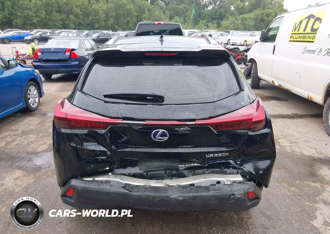 2022 Lexus Ux 250H VIN:JTHP9JBH0N2061503 - 17