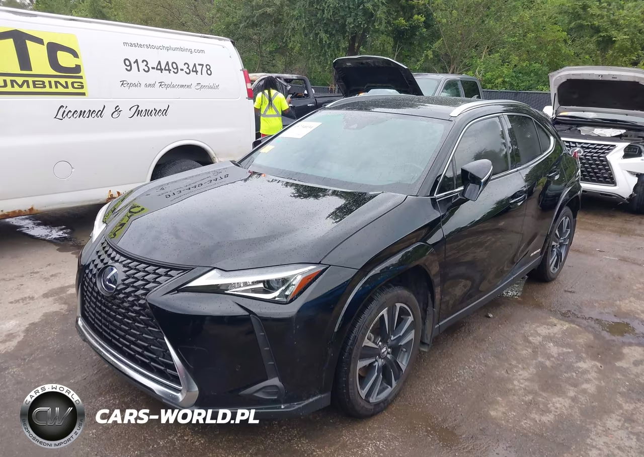 2022 Lexus Ux 250H VIN:JTHP9JBH0N2061503 - 2