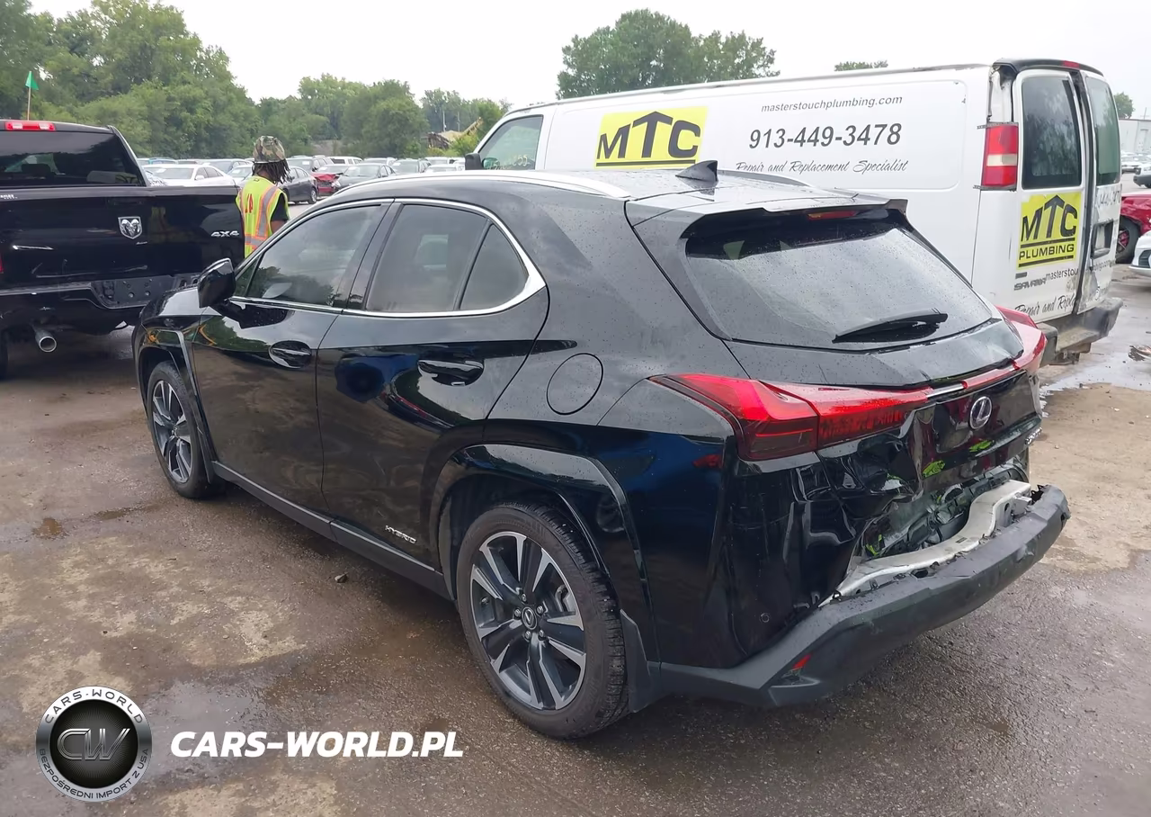 2022 Lexus Ux 250H VIN:JTHP9JBH0N2061503 - 3