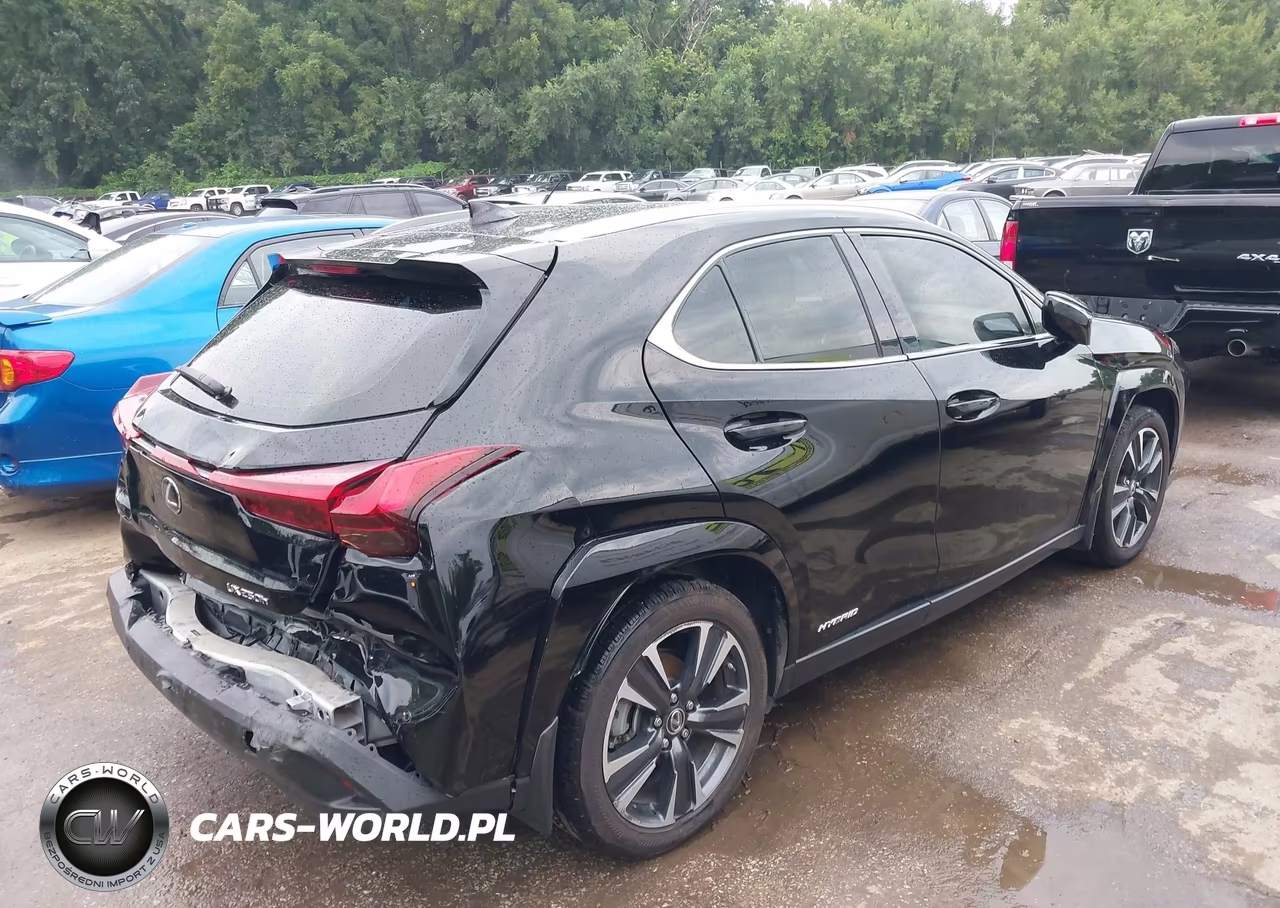 2022 Lexus Ux 250H VIN:JTHP9JBH0N2061503 - 4