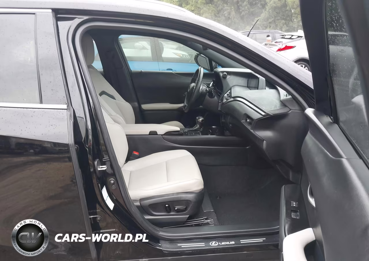 2022 Lexus Ux 250H VIN:JTHP9JBH0N2061503 - 5