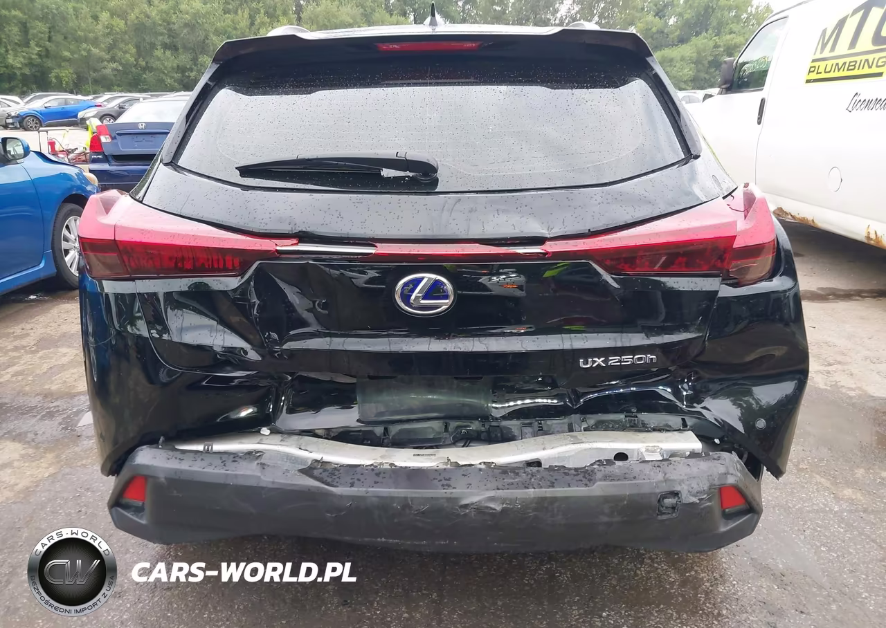 2022 Lexus Ux 250H VIN:JTHP9JBH0N2061503 - 6