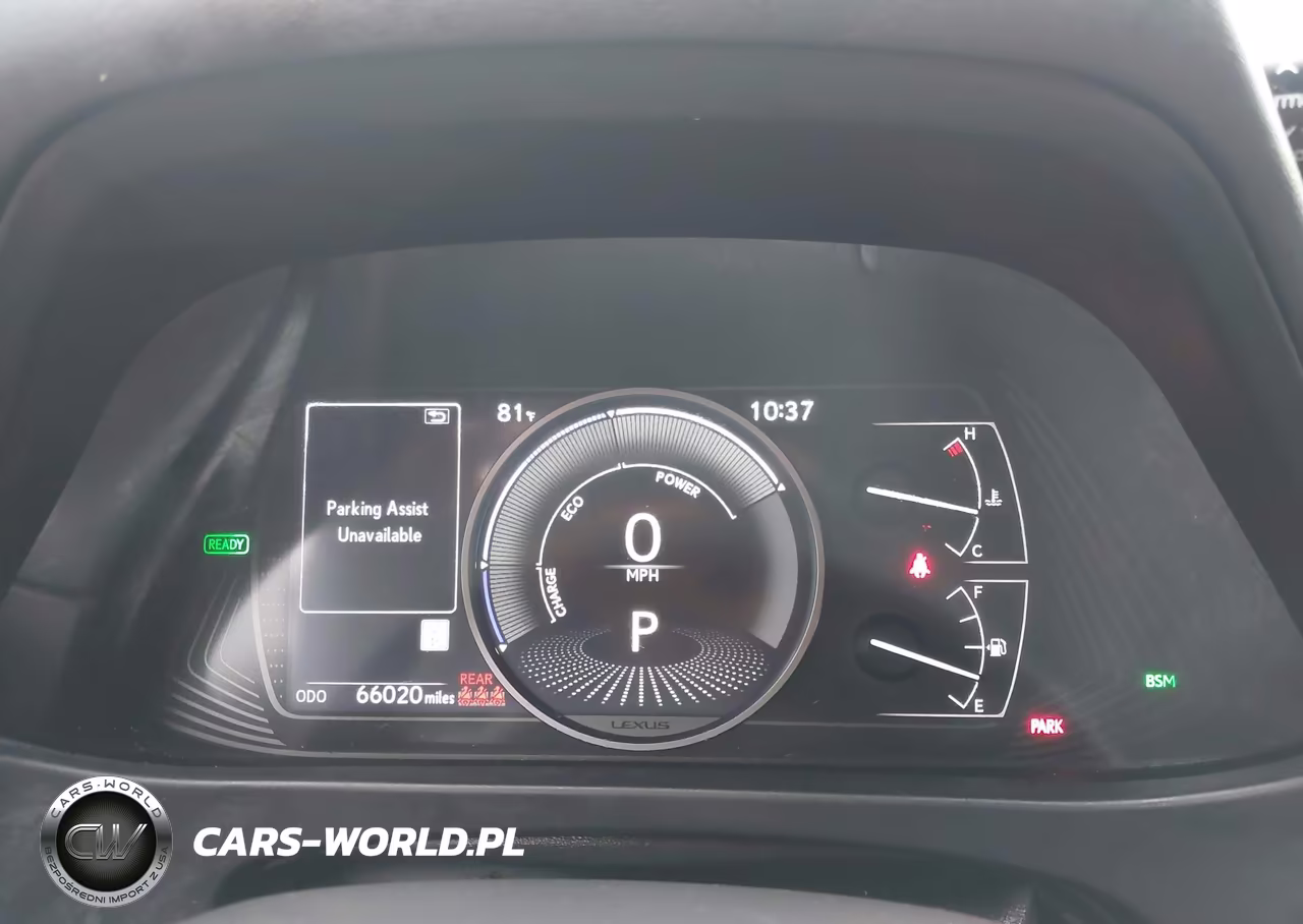 2022 Lexus Ux 250H VIN:JTHP9JBH0N2061503 - 7