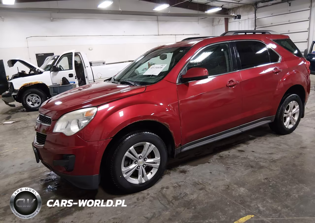 2015 Chevrolet Equinox 1Lt VIN:2GNFLFEK3F6191001 - 2