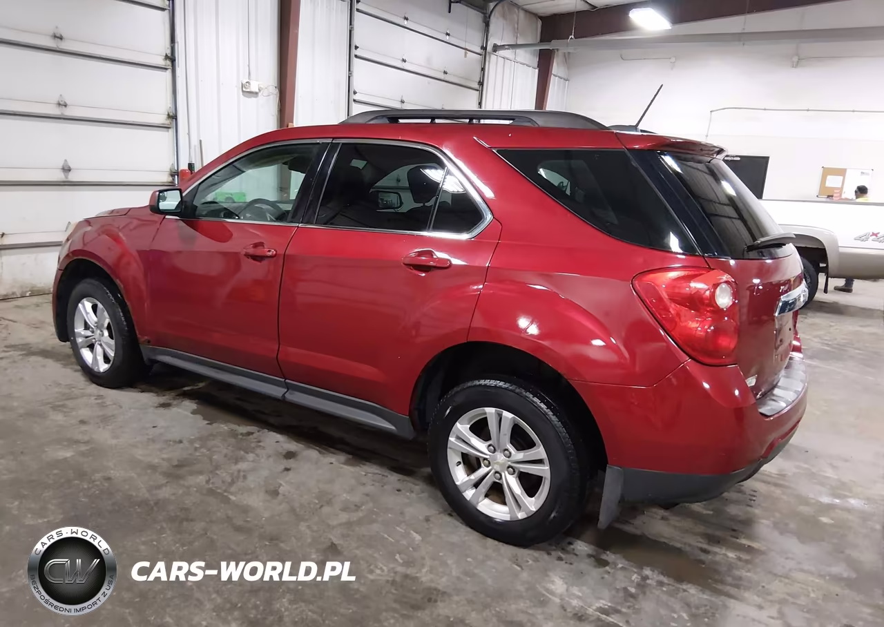 2015 Chevrolet Equinox 1Lt VIN:2GNFLFEK3F6191001 - 3