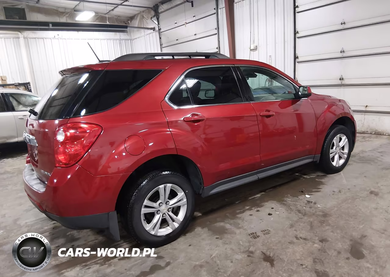 2015 Chevrolet Equinox 1Lt VIN:2GNFLFEK3F6191001 - 4