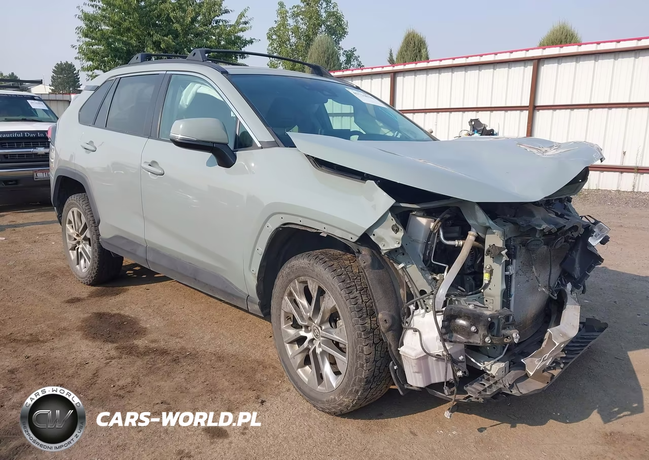 2022 Toyota Rav4 Xle Premium – zdjęcie 1 z 17