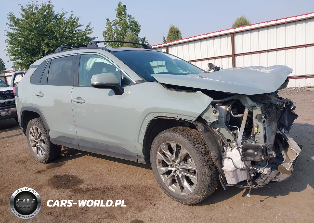 2022 Toyota Rav4 Xle Premium VIN:2T3A1RFV6NW249222 - 14
