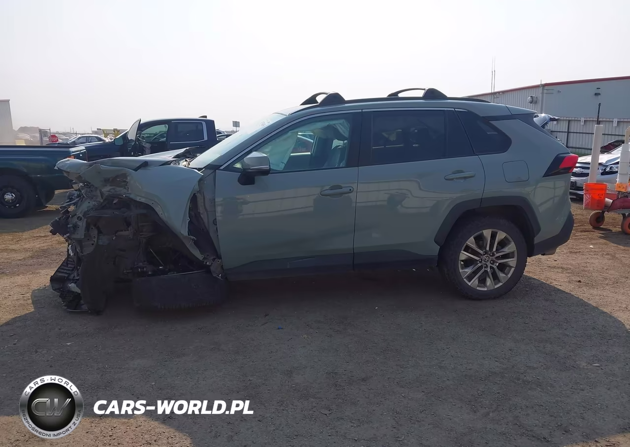 2022 Toyota Rav4 Xle Premium VIN:2T3A1RFV6NW249222 - 15