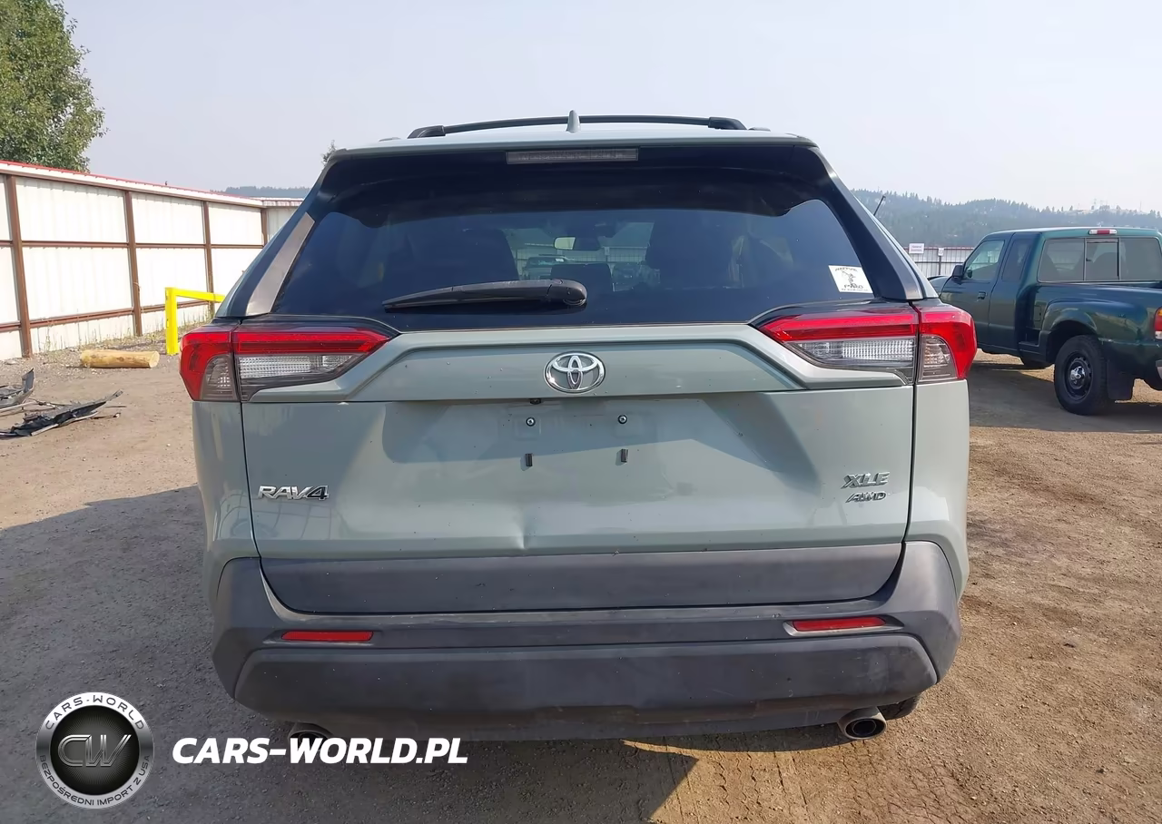 2022 Toyota Rav4 Xle Premium VIN:2T3A1RFV6NW249222 - 17