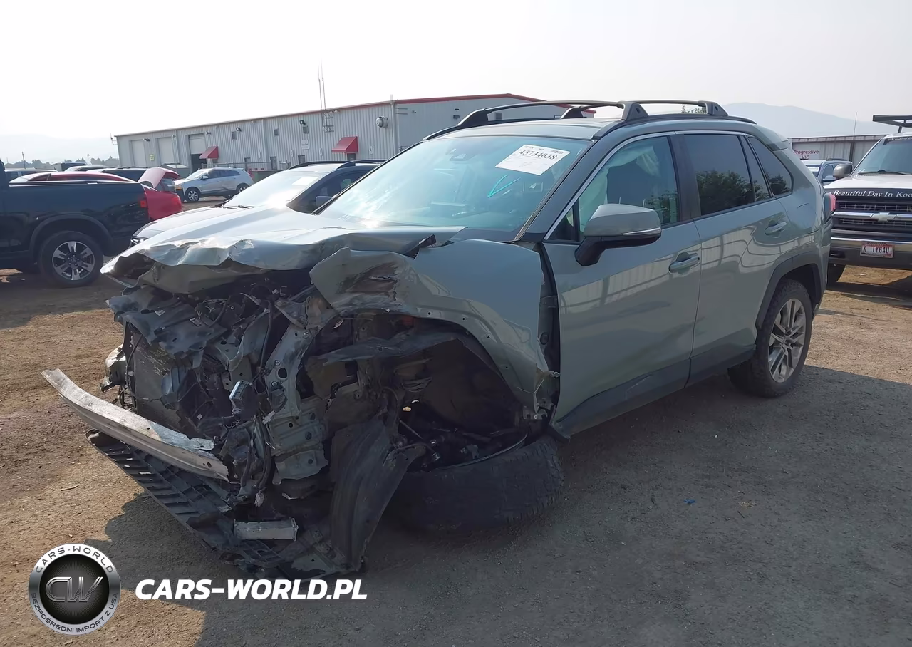 2022 Toyota Rav4 Xle Premium VIN:2T3A1RFV6NW249222 - 2