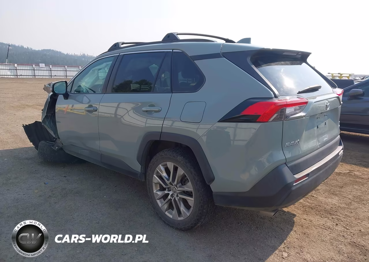 2022 Toyota Rav4 Xle Premium VIN:2T3A1RFV6NW249222 - 3