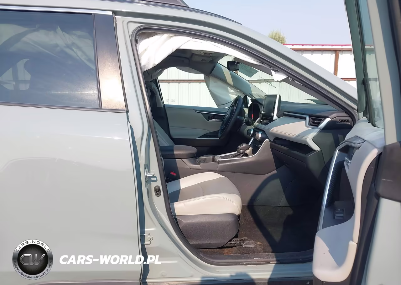 2022 Toyota Rav4 Xle Premium VIN:2T3A1RFV6NW249222 - 5
