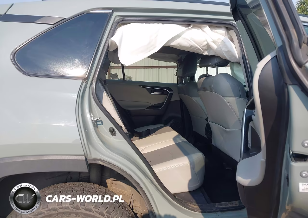 2022 Toyota Rav4 Xle Premium VIN:2T3A1RFV6NW249222 - 8