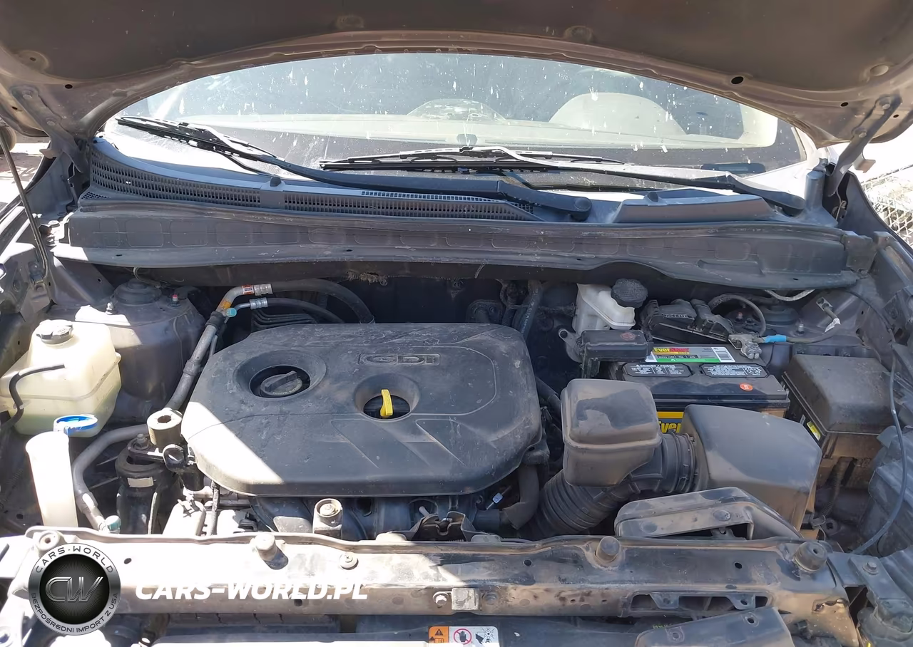 2014 Hyundai Tucson Gls VIN:KM8JT3AF3EU895883 - 10