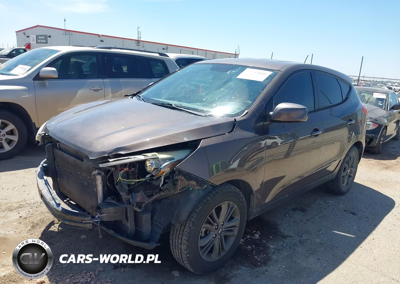 2014 Hyundai Tucson Gls VIN:KM8JT3AF3EU895883 - 2