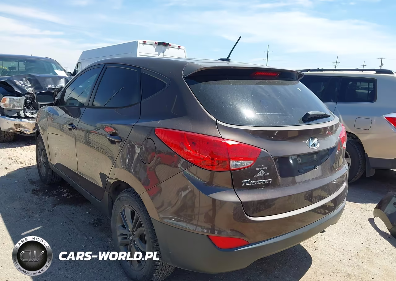 2014 Hyundai Tucson Gls VIN:KM8JT3AF3EU895883 - 3