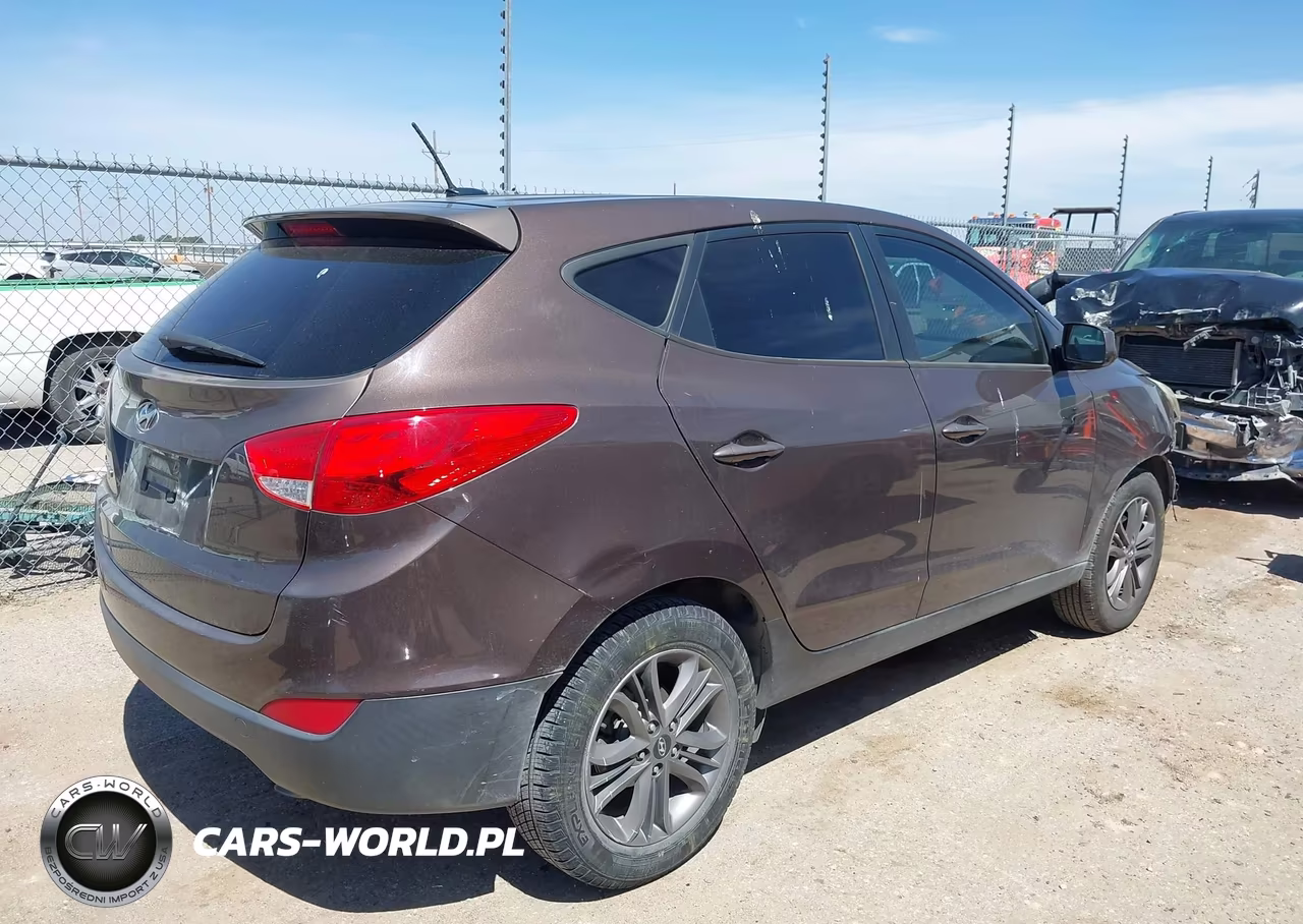 2014 Hyundai Tucson Gls VIN:KM8JT3AF3EU895883 - 4