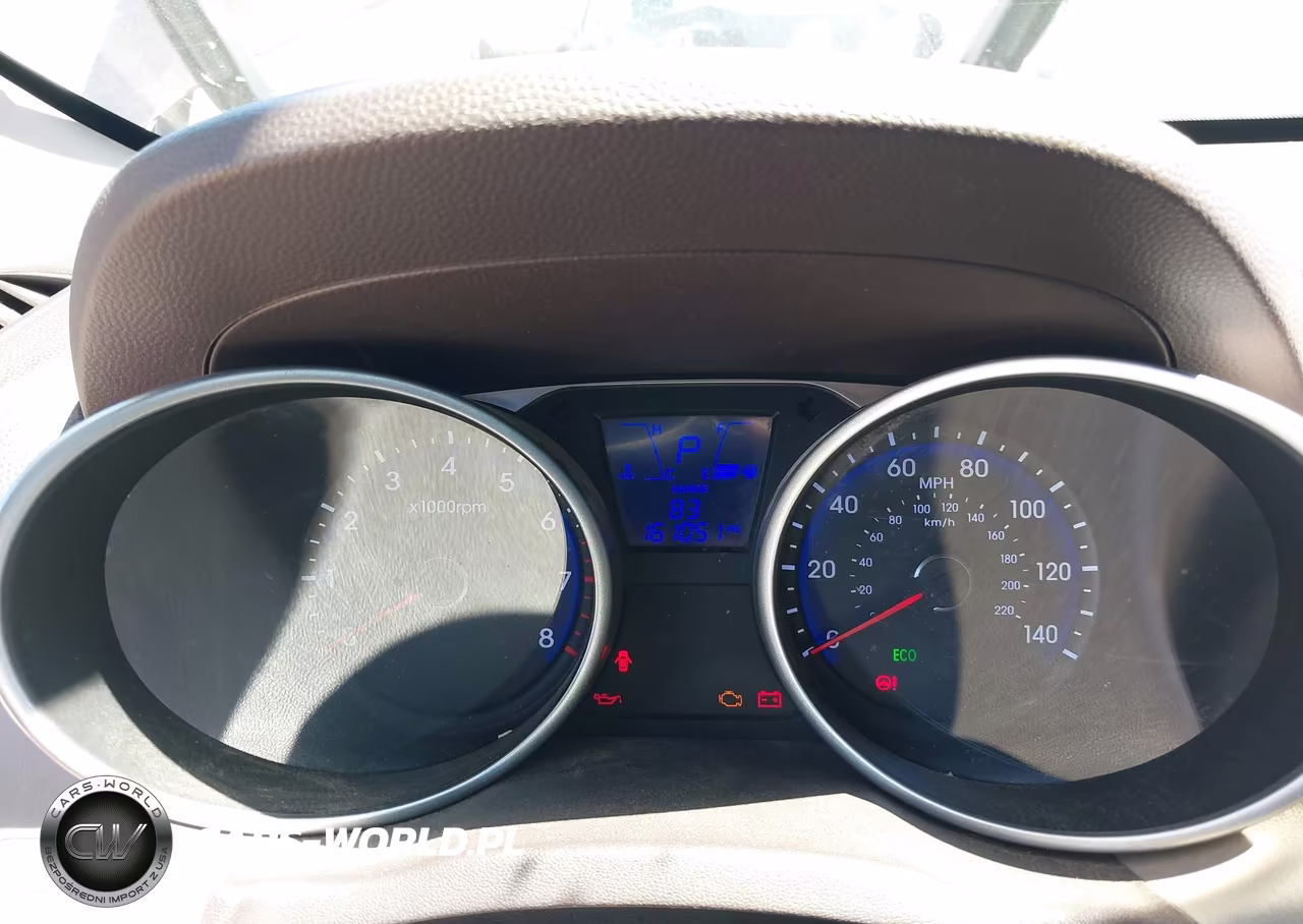 2014 Hyundai Tucson Gls VIN:KM8JT3AF3EU895883 - 7
