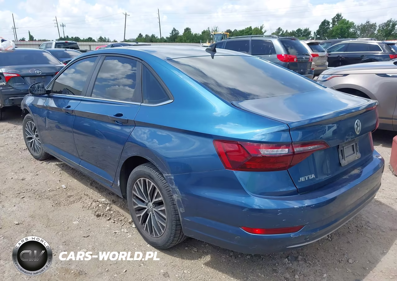 2021 Volkswagen Jetta 1.4T R-Line-1.4T Se-S VIN:3VWC57BU9MM065405 - 3