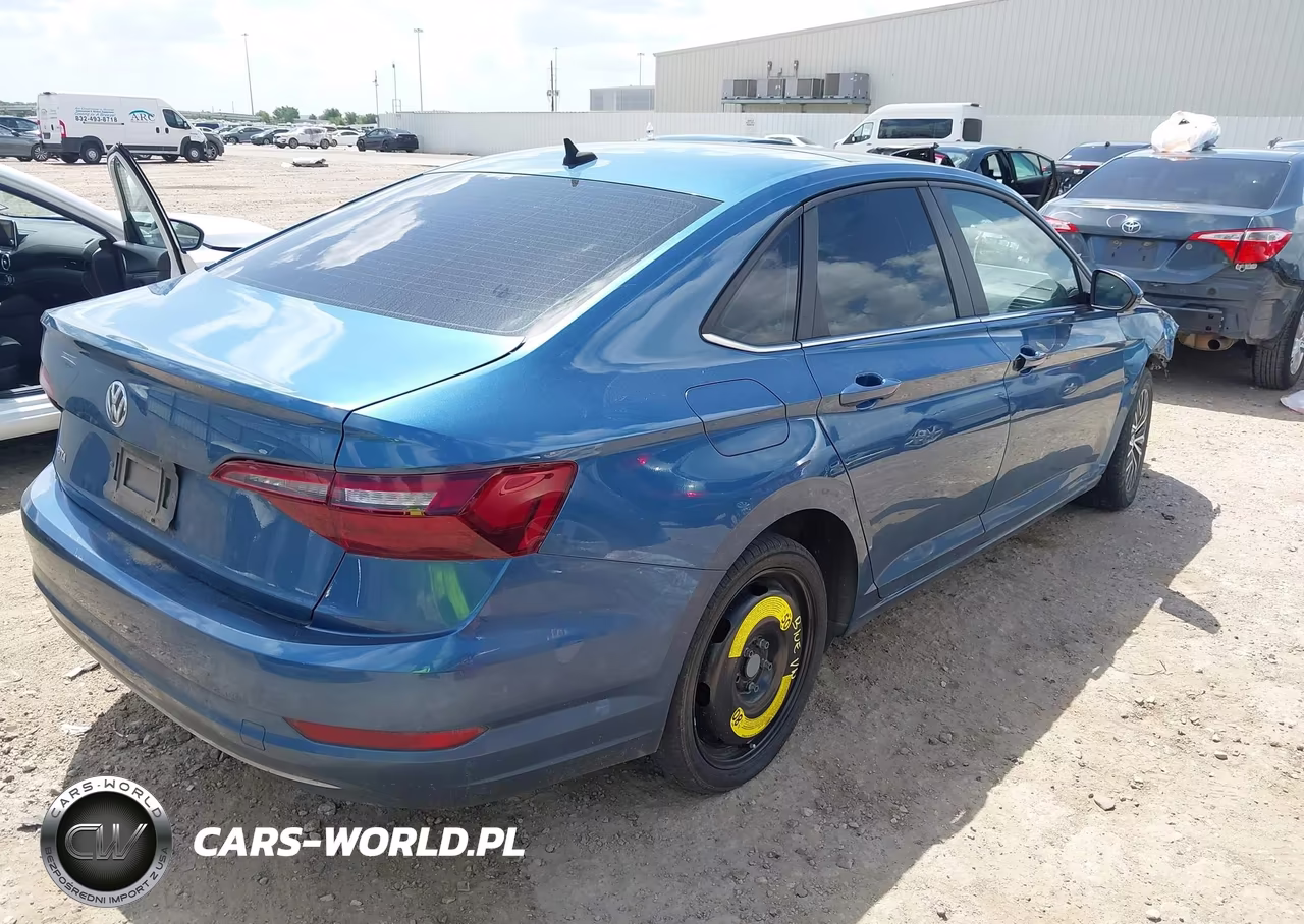 2021 Volkswagen Jetta 1.4T R-Line-1.4T Se-S VIN:3VWC57BU9MM065405 - 4