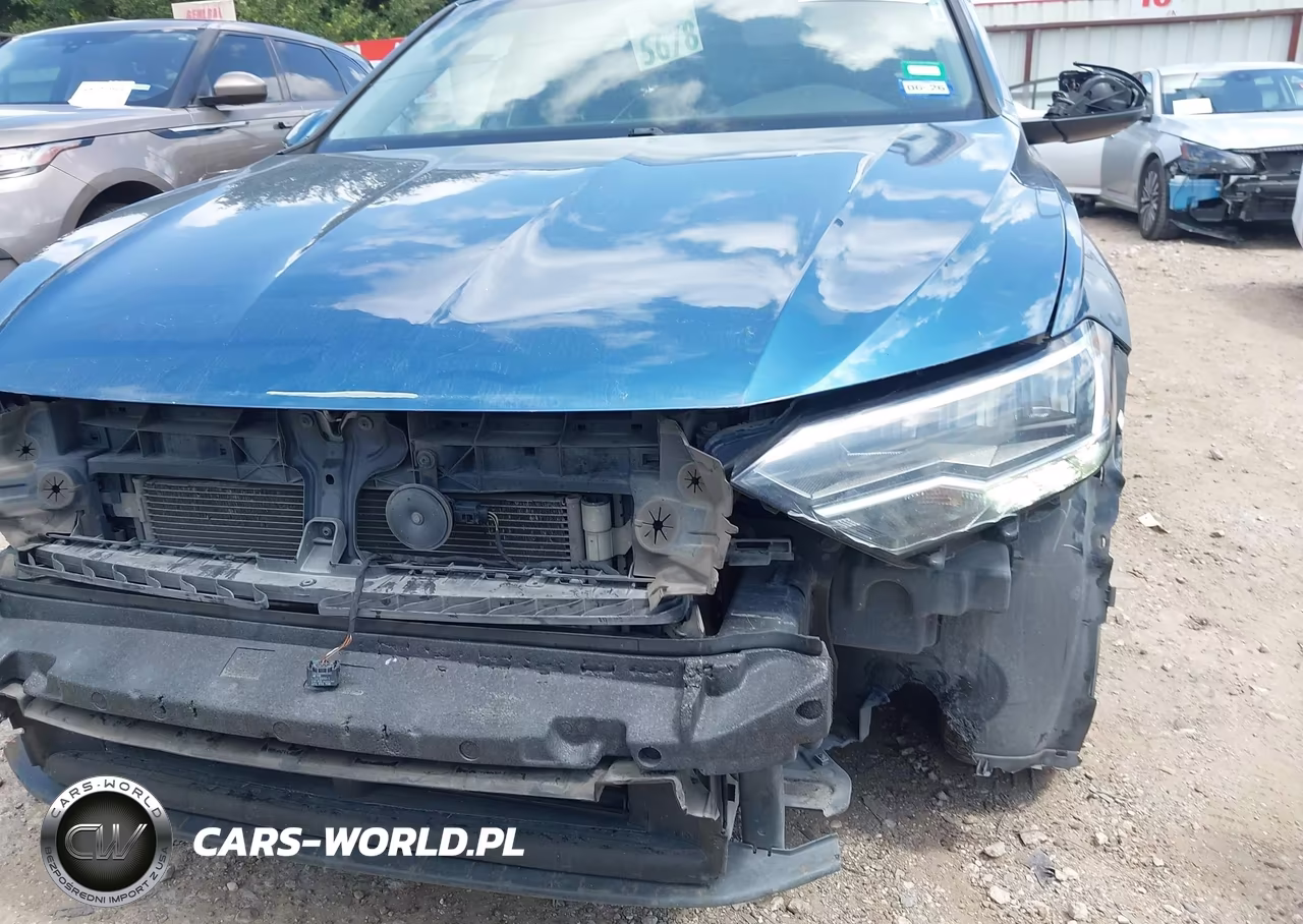 2021 Volkswagen Jetta 1.4T R-Line-1.4T Se-S VIN:3VWC57BU9MM065405 - 6
