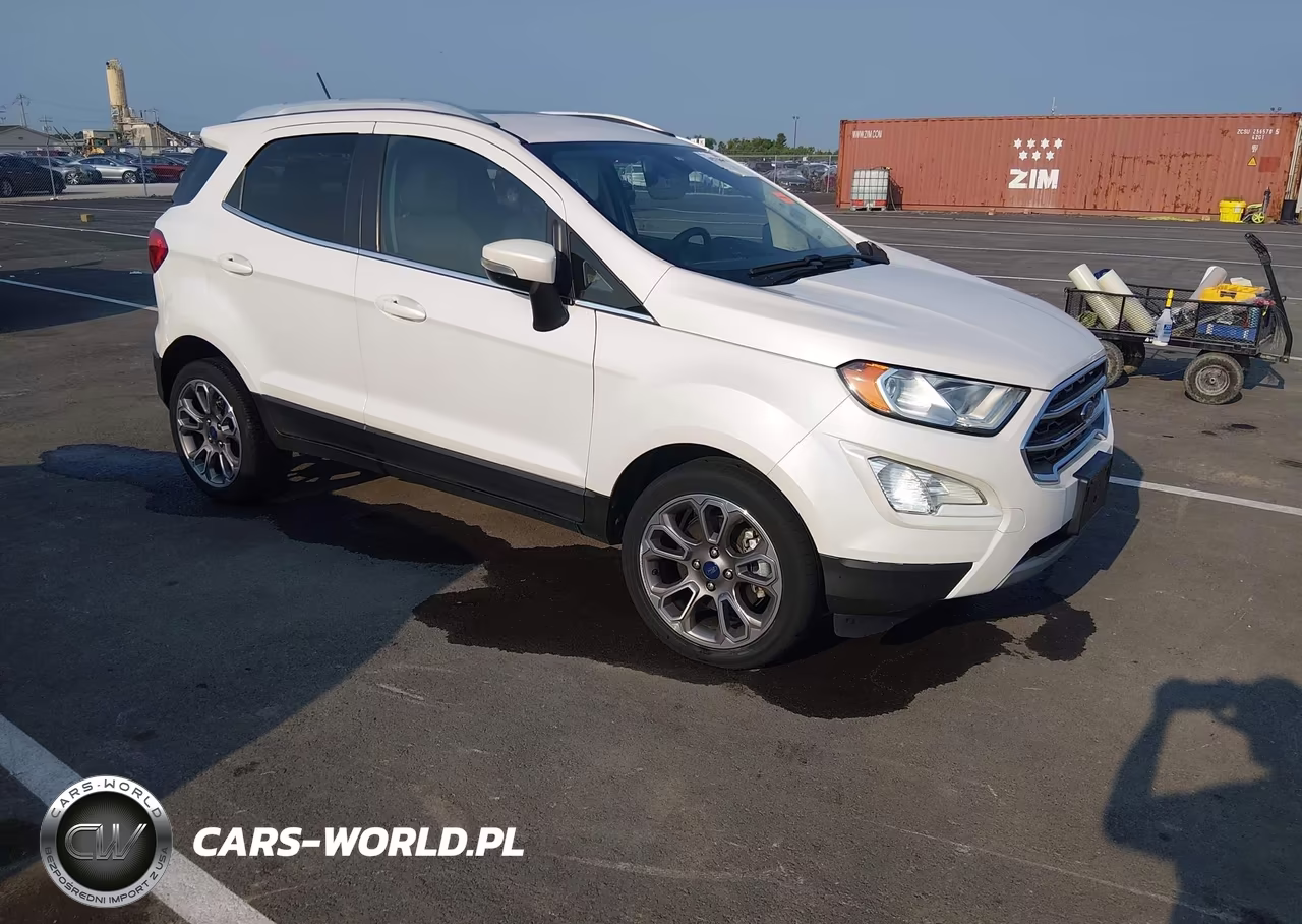 2020 Ford Ecosport Titanium VIN:MAJ3S2KE1LC313479 - 1