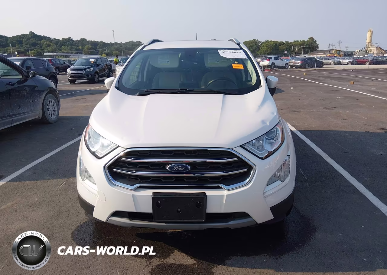 2020 Ford Ecosport Titanium VIN:MAJ3S2KE1LC313479 - 12
