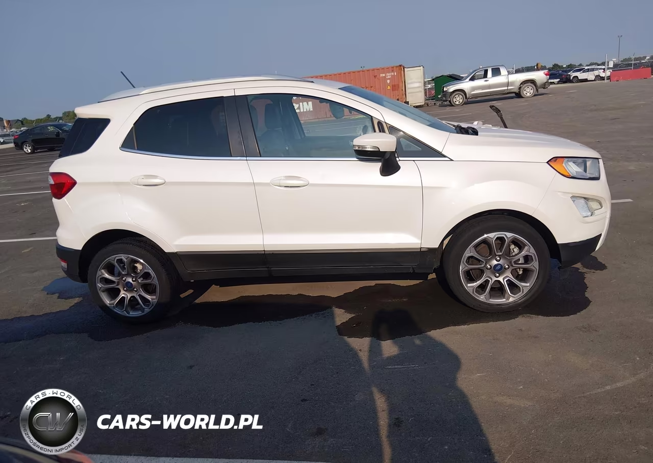 2020 Ford Ecosport Titanium VIN:MAJ3S2KE1LC313479 - 13