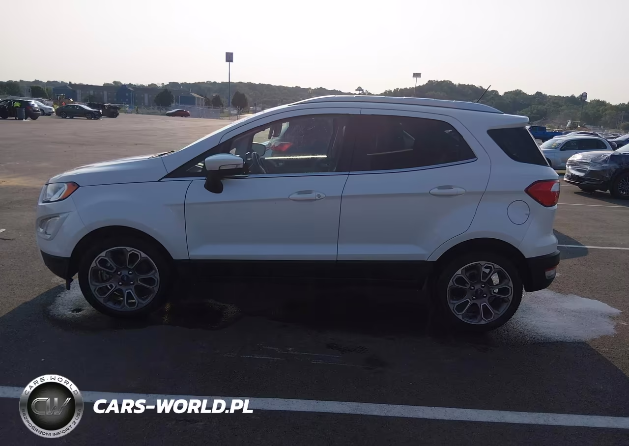 2020 Ford Ecosport Titanium VIN:MAJ3S2KE1LC313479 - 14